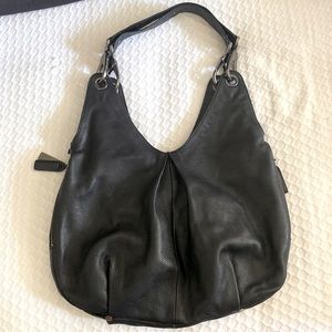 Kenneth Cole leather shoulder bag